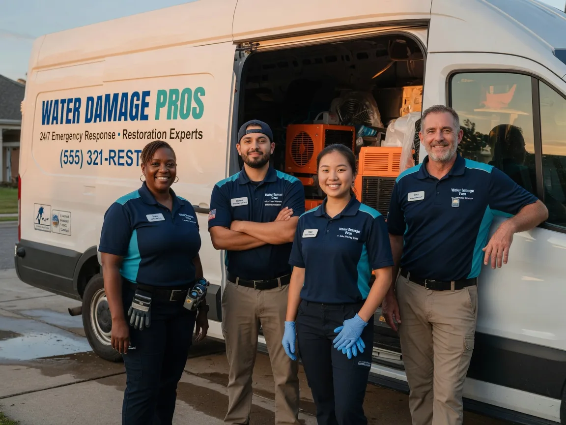 Water Damage Restoration company in Waggoner, IL